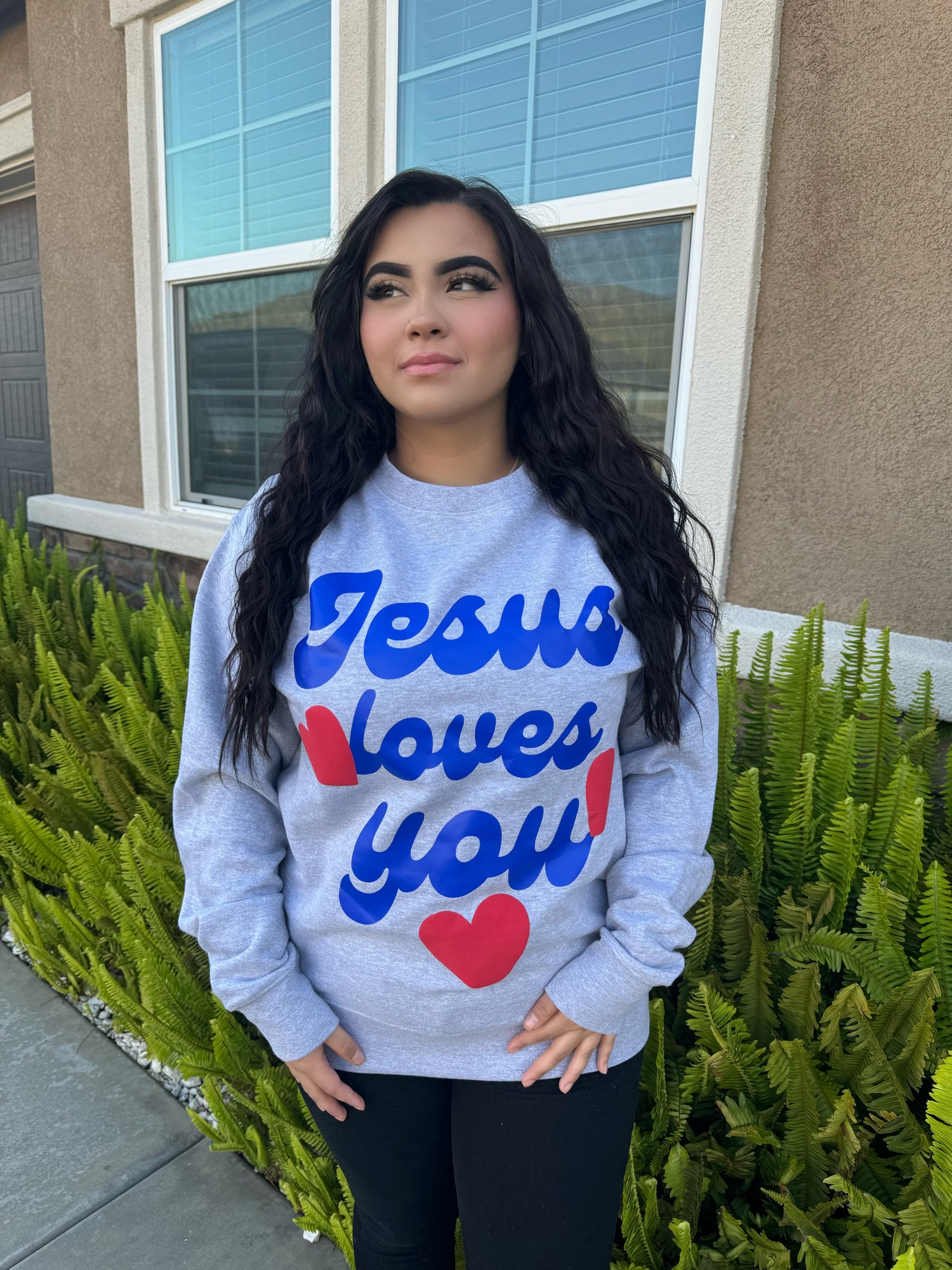 Jesus loves you