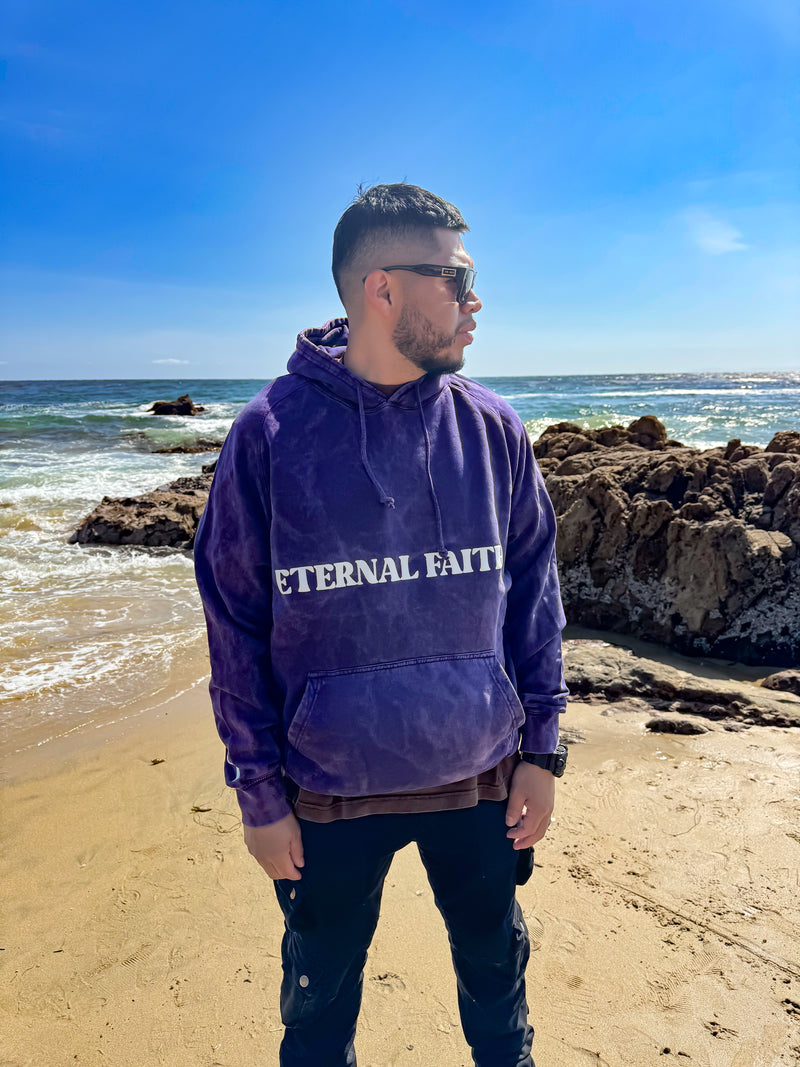 God Mineral Purple Hoodie