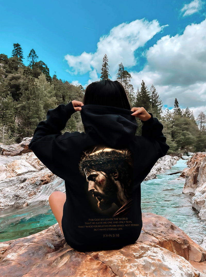 John 3:16 Hoodie