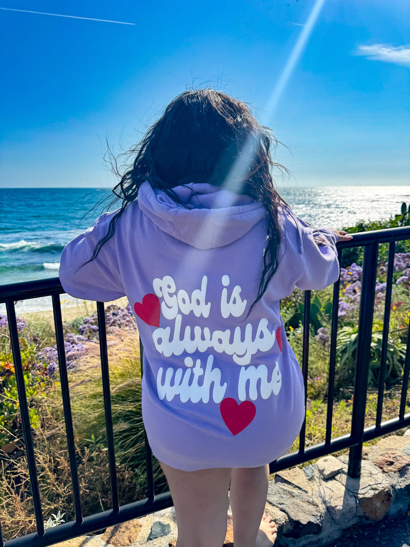 Always With Me Hoodie